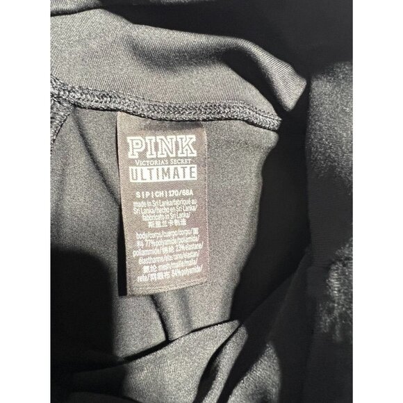 Victoria's Secret PINK Ultimate Tights Black Size Small - Picture 3 of 7